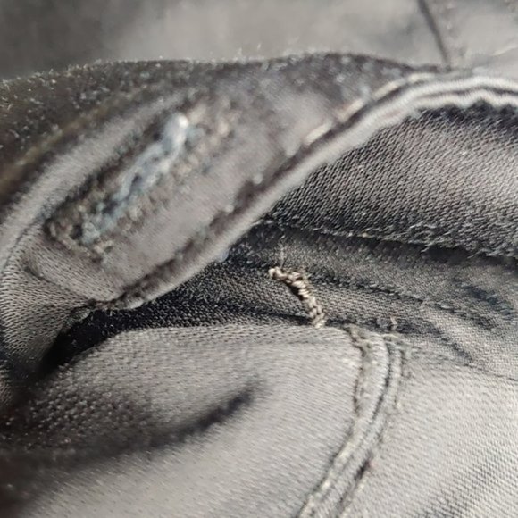 Michael Kors Black Hooded Raincoat Clip Closures - Picture 10 of 16